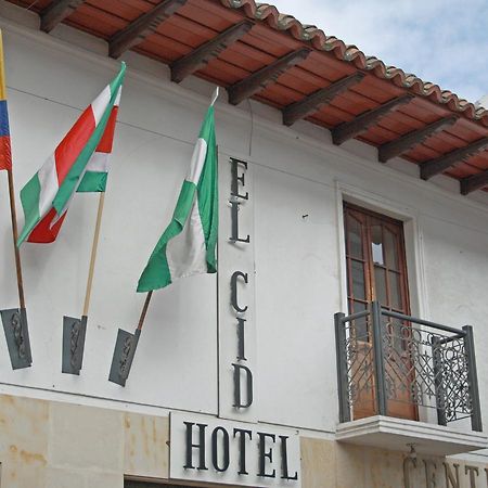Hotel El Cid Plaza Premium Tunja Eksteriør billede