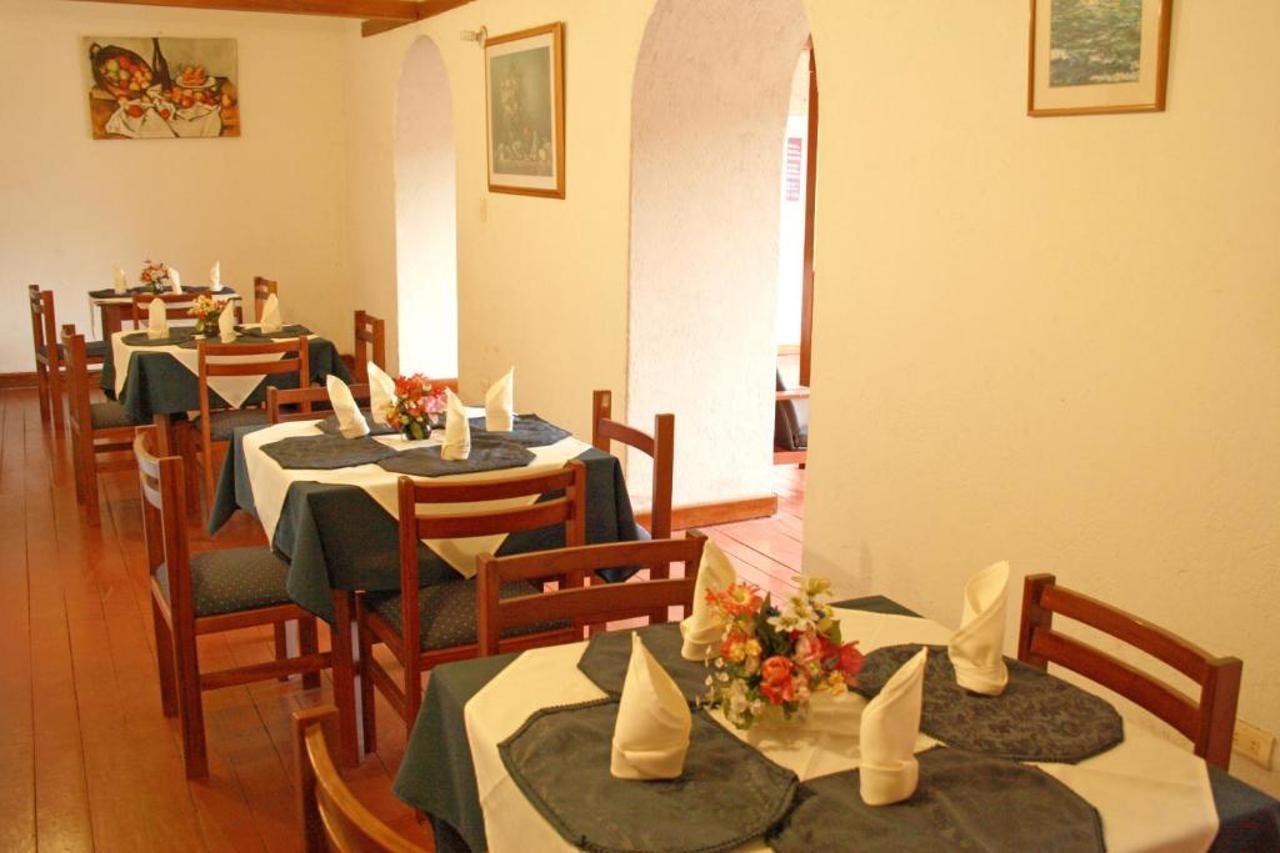 Hotel El Cid Plaza Premium Tunja Eksteriør billede
