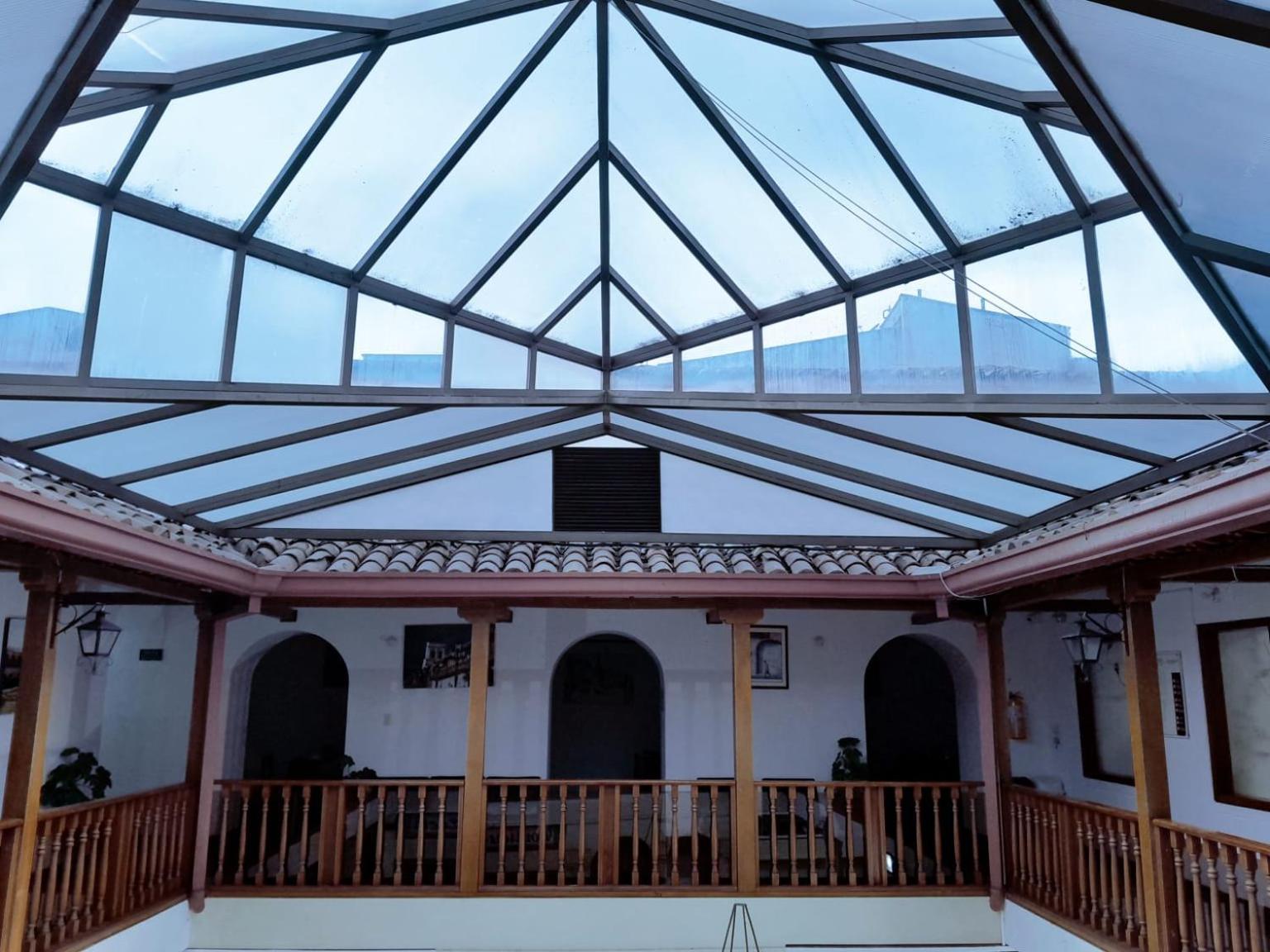 Hotel El Cid Plaza Premium Tunja Eksteriør billede