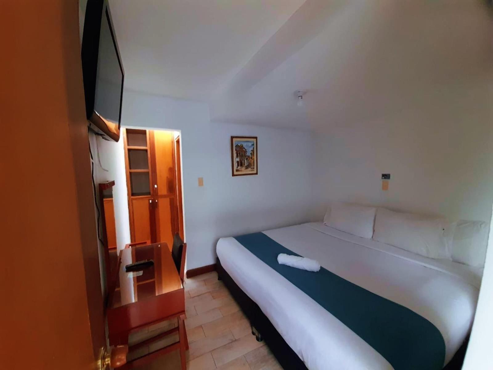 Hotel El Cid Plaza Premium Tunja Eksteriør billede