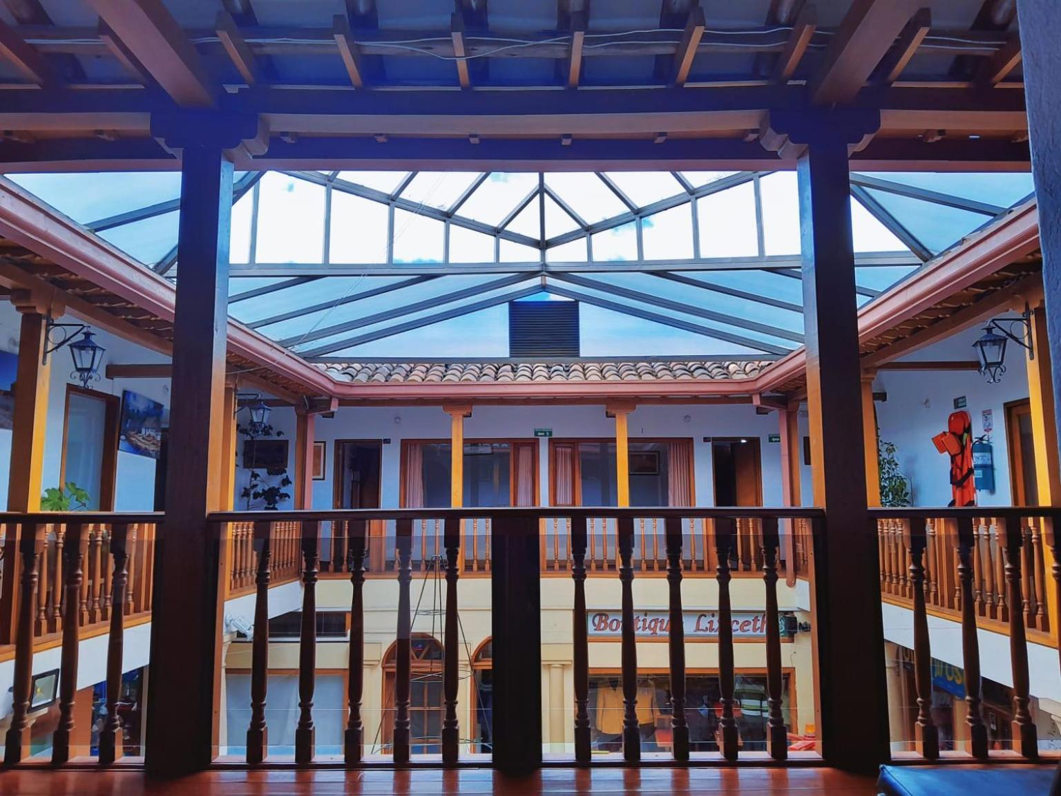 Hotel El Cid Plaza Premium Tunja Eksteriør billede