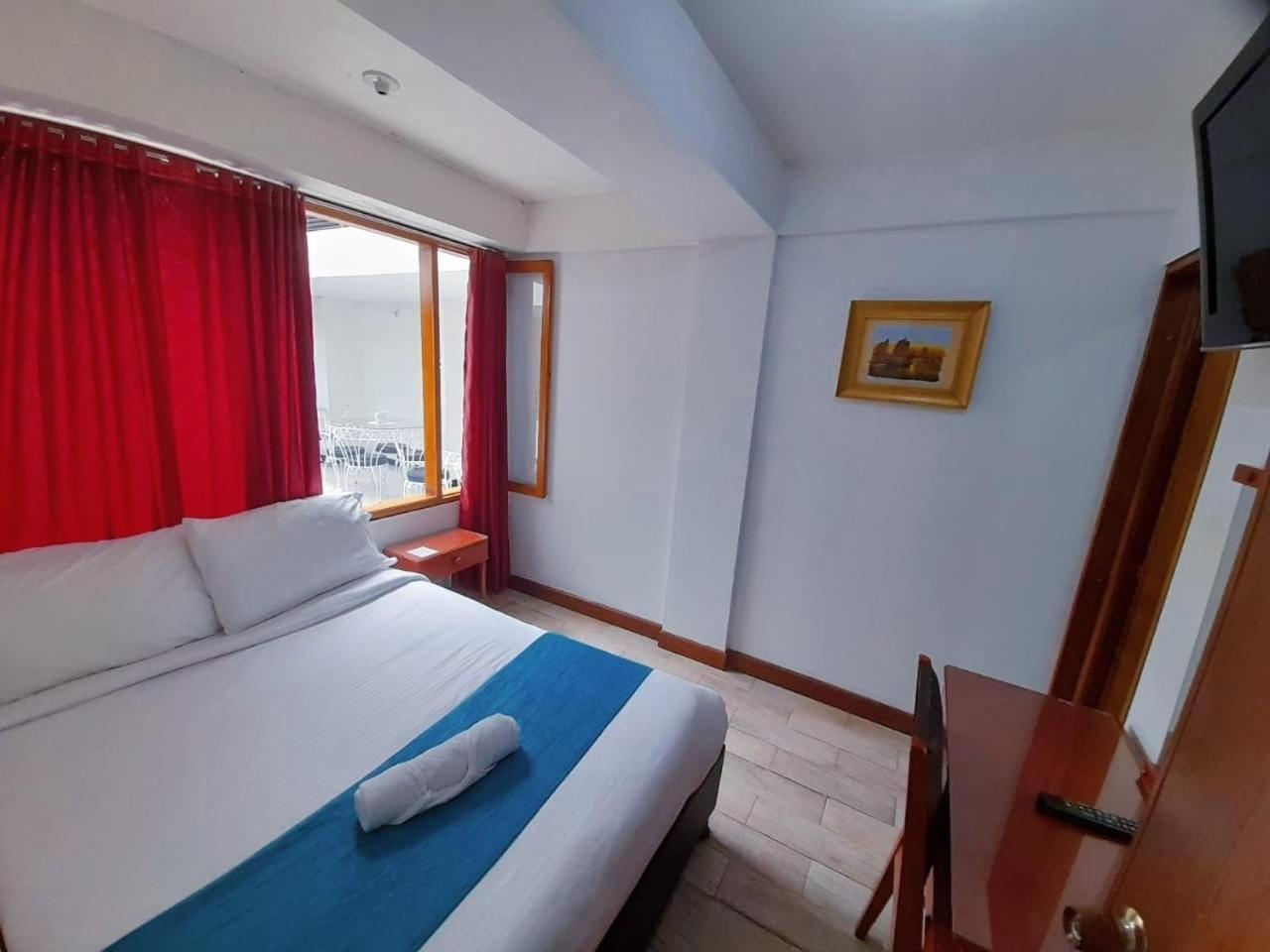 Hotel El Cid Plaza Premium Tunja Eksteriør billede