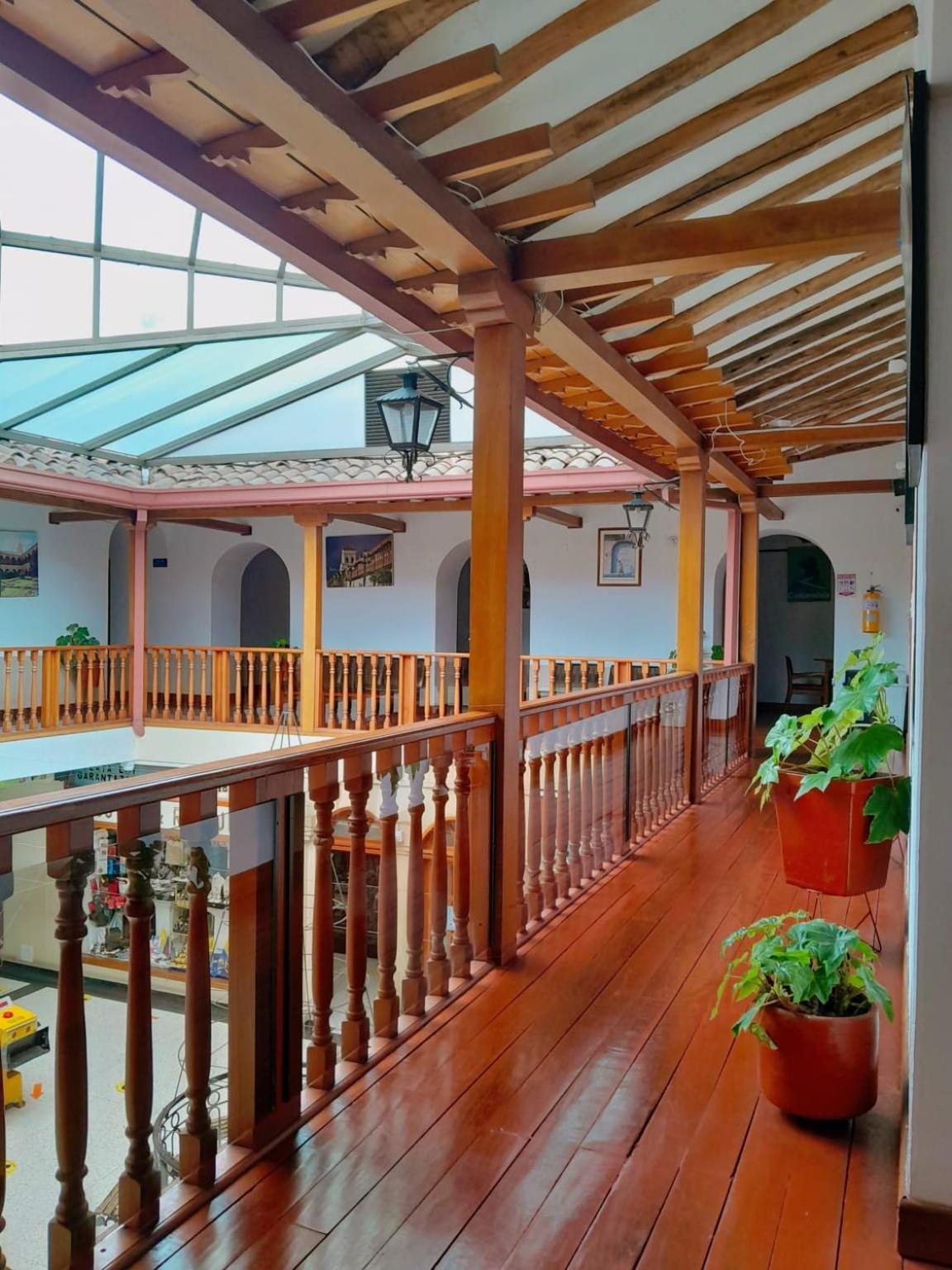 Hotel El Cid Plaza Premium Tunja Eksteriør billede