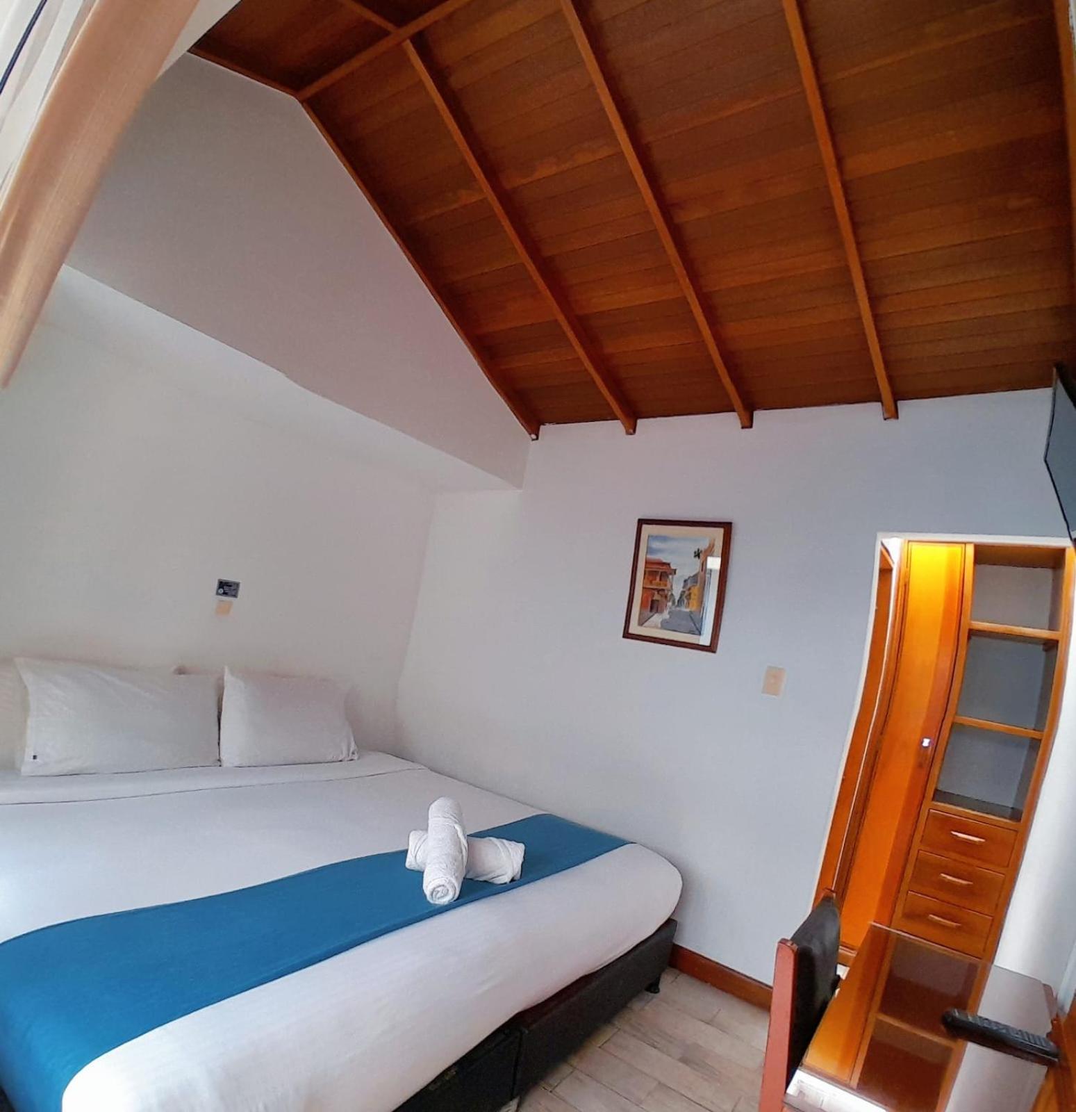 Hotel El Cid Plaza Premium Tunja Eksteriør billede