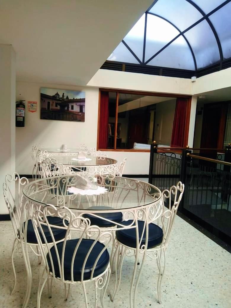 Hotel El Cid Plaza Premium Tunja Eksteriør billede