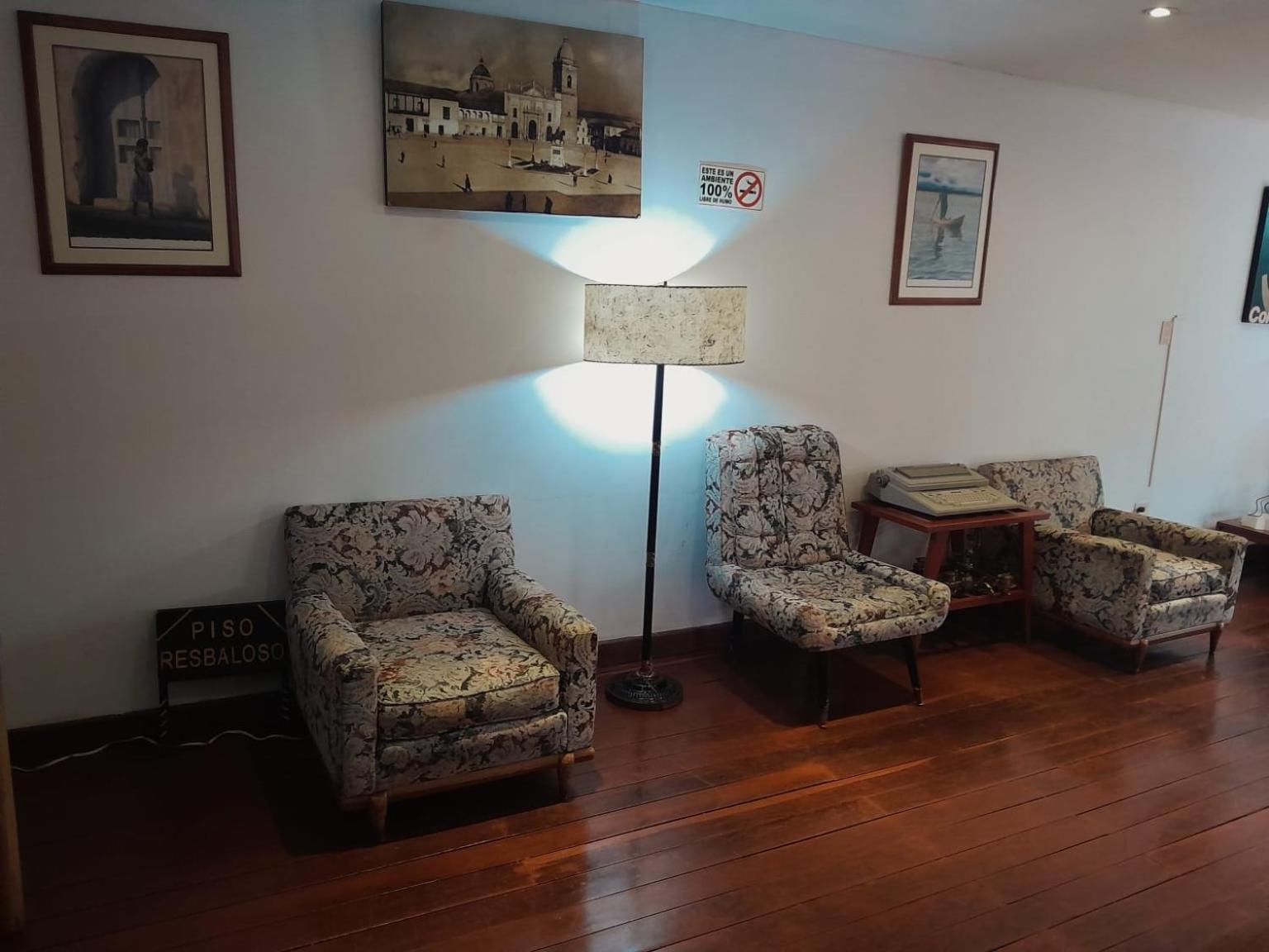 Hotel El Cid Plaza Premium Tunja Eksteriør billede