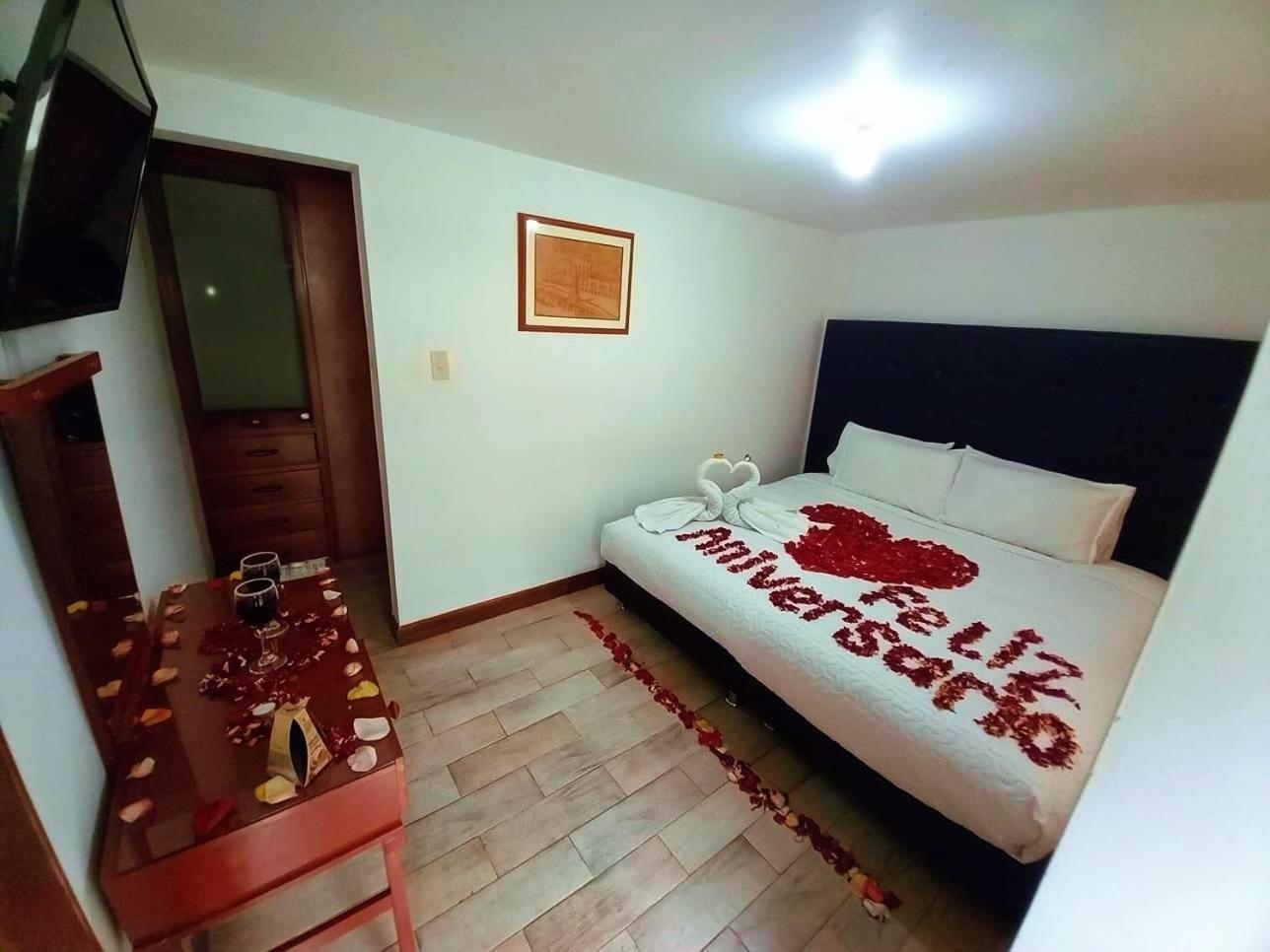 Hotel El Cid Plaza Premium Tunja Eksteriør billede