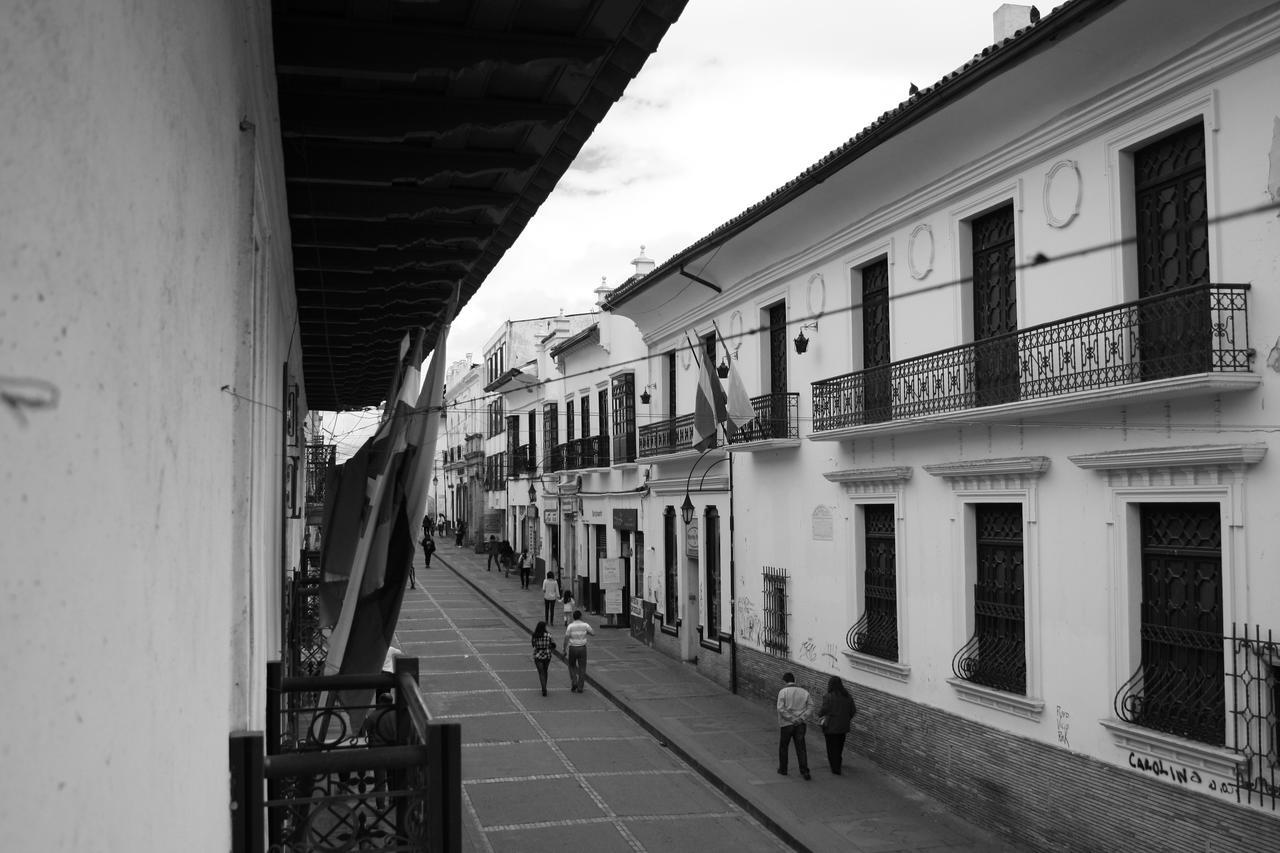 Hotel El Cid Plaza Premium Tunja Eksteriør billede
