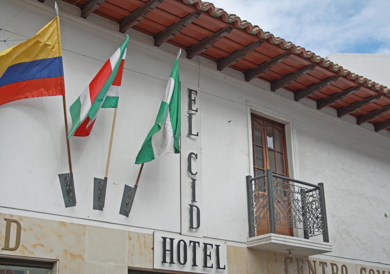 Hotel El Cid Plaza Premium Tunja Eksteriør billede