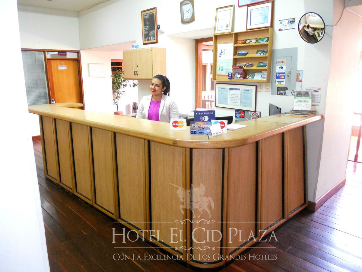 Hotel El Cid Plaza Premium Tunja Eksteriør billede