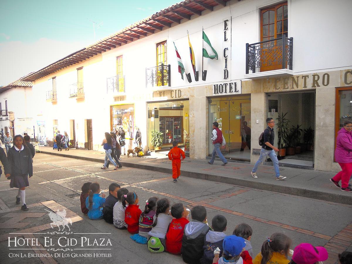 Hotel El Cid Plaza Premium Tunja Eksteriør billede